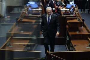 Netanyahu culpa a la oposición de aprobar la lectura preliminar para anexionar Cisjordania - Mundo - ABC Color