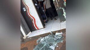 Hurtan cubiertas y dinero de local comercial en el Barrio Buena Vista de Encarnación