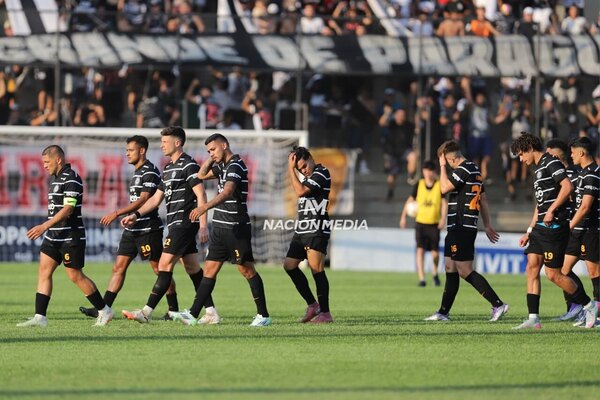 Versus / Olimpia queda oficialmente sin chances de clasificar a la Libertadores 2026