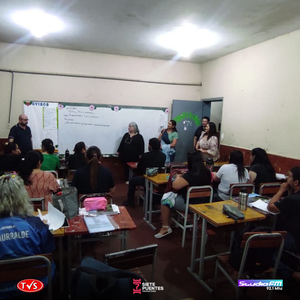 CENTROS EDUCATIVOS DR. LUIS BENÍTEZ TORRES: EDUCACIÓN GRATUITA PARA JÓVENES Y ADULTOS EN ENCARNACIÓN - «TVS DIGITAL»