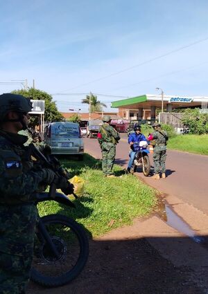 CODI despliega operativo en Pedro Juan Caballero para frenar ola de violencia - Concepción al Día