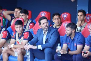 Versus / El once que perfila Jorge Bava para el juego por Copa Paraguay