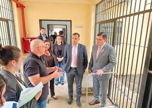Juez Silva dio plazo de 22 días para acondicionar cárcel