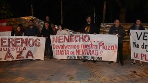 Plaza Naciones Unidas: "No es legado mío", dice Nenecho sobre deuda con empresa constructora