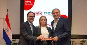 La Nación / Coca-Cola Paresa es reconocida entre las empresas con mejor reputación y por tener el mejor equipo de comunicación