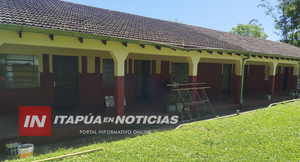 MUNICIPALIDAD DE NVA ALBORADA REALIZA MANTENIMIENTOS EN ESCUELAS