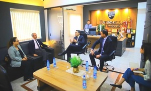 Marcelo Soto y Embajador de España destacan potencial del Caaguazú para inversión y cooperación - OviedoPress
