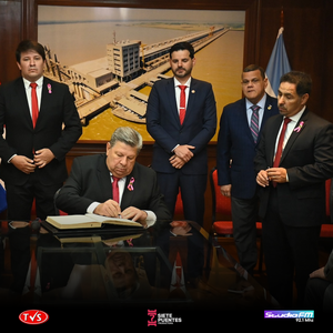 ASUME NUEVO CONSEJERO DE LA ENTIDAD BINACIONAL YACYRETÁ - «TVS DIGITAL»