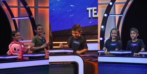 ¡Así responden y se divierten los niños en 100 Paraguayos Dicen! - trece