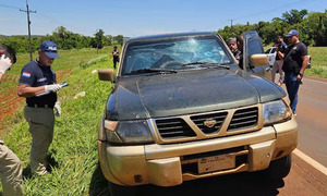 Violento asalto en Tavapy: roban casi G. 300 millones a empleados de casa de cambios - OviedoPress