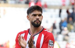 Omar Alderete queda fuera del partido ante Chelsea