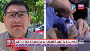 Cero tolerancia a padres antivacunas