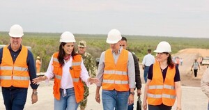 Centurión avanza con la autopista elevada y enciende la campaña en Luque