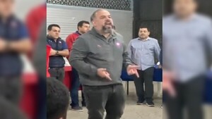 Ariel Martínez: "Obligan a empleados de Cerro Porteño a trabajar por una candidatura"