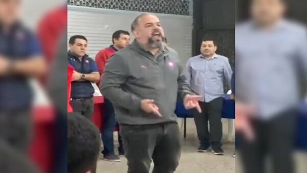 Ariel Martínez: "Obligan a empleados de Cerro Porteño a trabajar por una candidatura"