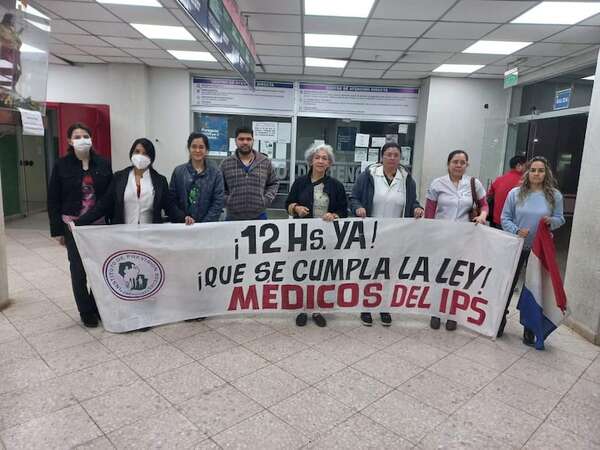 “¿Para qué trabajar en IPS?”: habría renuncia de médicos, denuncia gremio - Nacionales - ABC Color