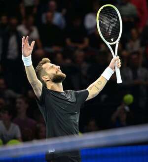 Medvedev, derrotado por Moutet en Viena - Tenis - ABC Color