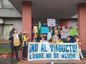 Viaducto en Luque: Amplían denuncia penal - Política - ABC Color