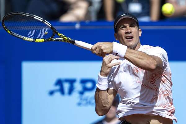 Tenis: Argentino Bagnis, suspendido por infringir las normas antidopaje - Tenis - ABC Color