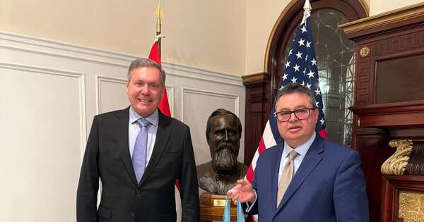 La Nación / Empresarios brasileños se reúnen con Leite y anuncian radicación en Paraguay