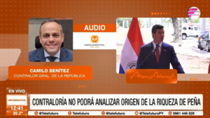Contraloría no podrá analizar origen de la riqueza de Peña
