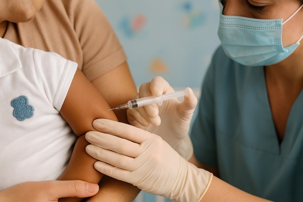 Sociedad Paraguaya de Pediatría hace un llamado ante el resurgimiento del sarampión