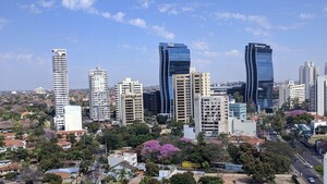 Inversión directa en Paraguay acumula un saldo de USD 10.300 millones tras crecer un 15% en 2024
