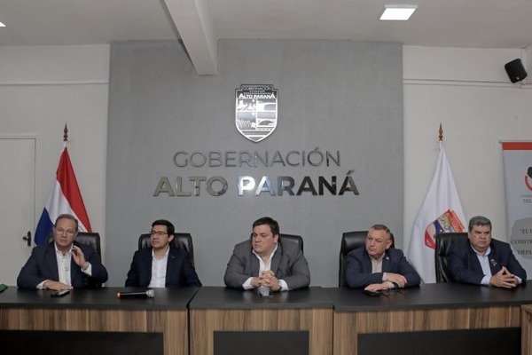 En Alto Paraná presentaron los I Juegos Deportivos Nacionales - ADN Digital