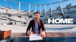Messi: "Seguir acá, además de ser un sueño, es una realidad hermosa"