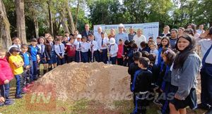 INICIAN OBRAS DE COCINA Y COMEDOR EN LA ESCUELA SAN BLAS DE CAMBYRETÁ