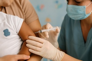 Sociedad Paraguaya de Pediatría hace un llamado ante el resurgimiento del sarampión
