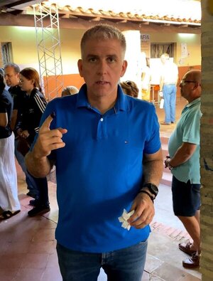Agustín Saguier evalúa bajar su candidatura a la Intendencia de Asunción ante falta de apoyo interno en el PLRA - El Trueno