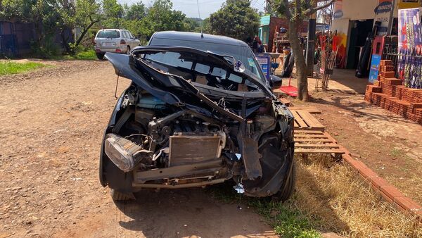 Grave accidente en Cambyretá deja dos jóvenes heridos, uno de ellos en estado delicado