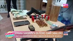 Semana sangrienta en Pedro Juan Caballero