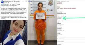 Diario HOY | Creyeron que desapareció, pero estaba presa: paraguaya cae con droga en Brasil