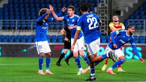 Julio Enciso suma minutos en el empate del Estrasburgo