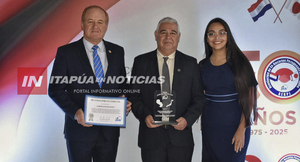 GOBIERNO DE ITAPÚA Y CEMA DE PIRAPÓ RECIBEN EL PREMIO ACCIÓN JICA 2025