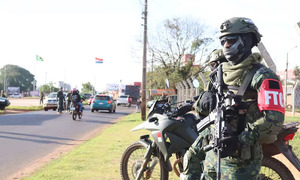 Refuerzan presencia militar en Pedro Juan Caballero tras ola de violencia - OviedoPress