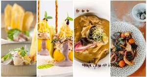Noche peruana en el Sheraton