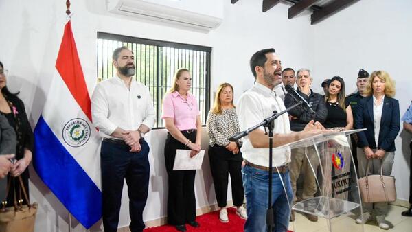 Peña no va a inauguración donde celebran buen uso de recursos incautados al narcotráfico