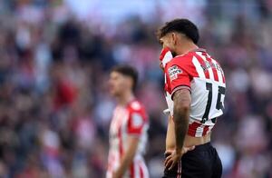 Alderete se pierde el duelo ante Chelsea y sigue protocolos por conmoción cerebral - Fútbol de la Premier League - ABC Color