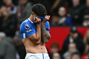 Versus / Omar Alderete desafectado en Sunderland tras sufrir un golpe en la cabeza