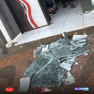 HURTO EN LOCAL COMERCIAL DEL BARRIO BUENA VISTA EN ENCARNACIÓN - «TVS DIGITAL»