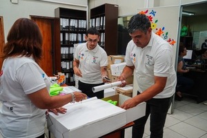 Preparan maletines de ayuda para personas con discapacidad en las elecciones de CDE - ADN Digital