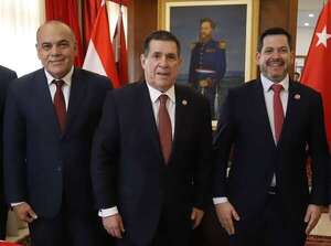 Más de una semana después, Latorre finalmente remitió proyecto de “Datos Personales” al Senado - Política - ABC Color