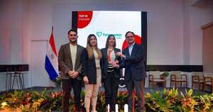 La Nación / Merco 2025: Farmacenter es la empresa Nº 1 en Salud y la 6ª con mejor reputación del Paraguay
