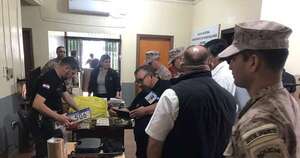 La Nación / Pedro Juan: Policía incauta armas y municiones en siete allanamientos