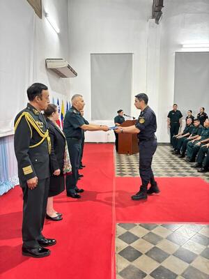 Entregan títulos a participantes del Curso «Policía de las Naciones Unidas»