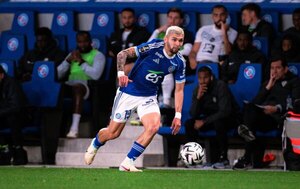 Versus / Julio Enciso tuvo acción en la igualdad del Estrasburgo en Conference League