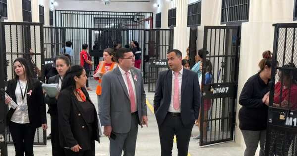 La Nación / Control en penal de mujeres de Emboscada arroja buenos resultados
